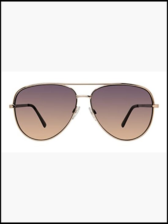 Aviator Sunglasses with UV Protection, Metal Frame